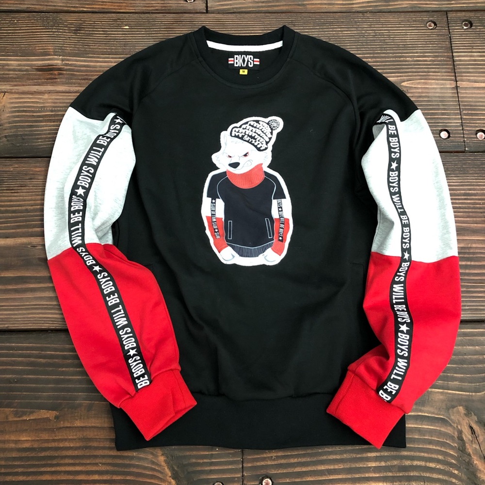 NWOT* BKYS CREWNECK SWEATER